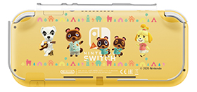 Nintendo Switch Lite専用ハードカバー あつまれどうぶつの森 マックスゲームズ Maxgames